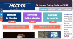 Desktop Screenshot of mccpta.org